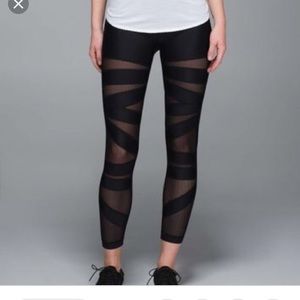 Lululemon Wonder Under leggings
